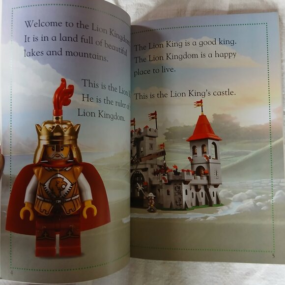Lego Kingdoms Defend The Castle Beginning To Read Alone 2 - Picture 6 of 6